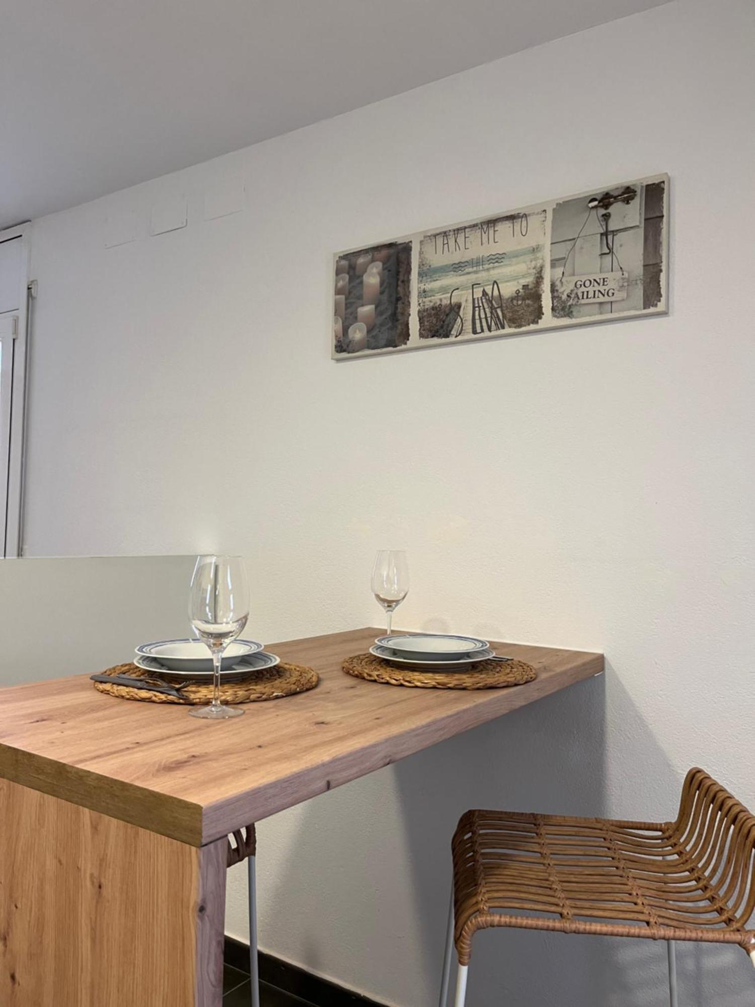 Tramuntaneta Apartment L' Escala Bagian luar foto