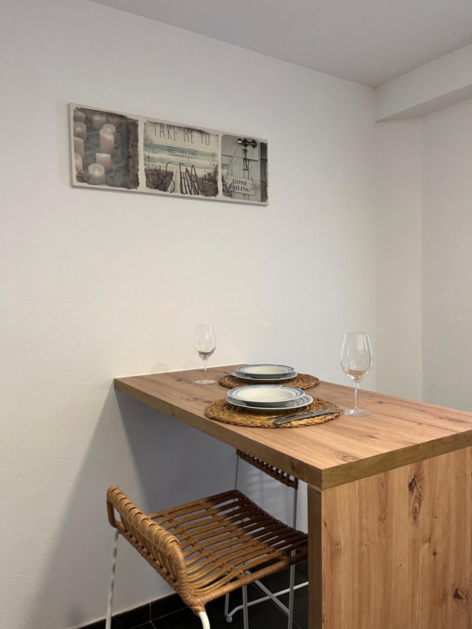 Tramuntaneta Apartment L' Escala Bagian luar foto