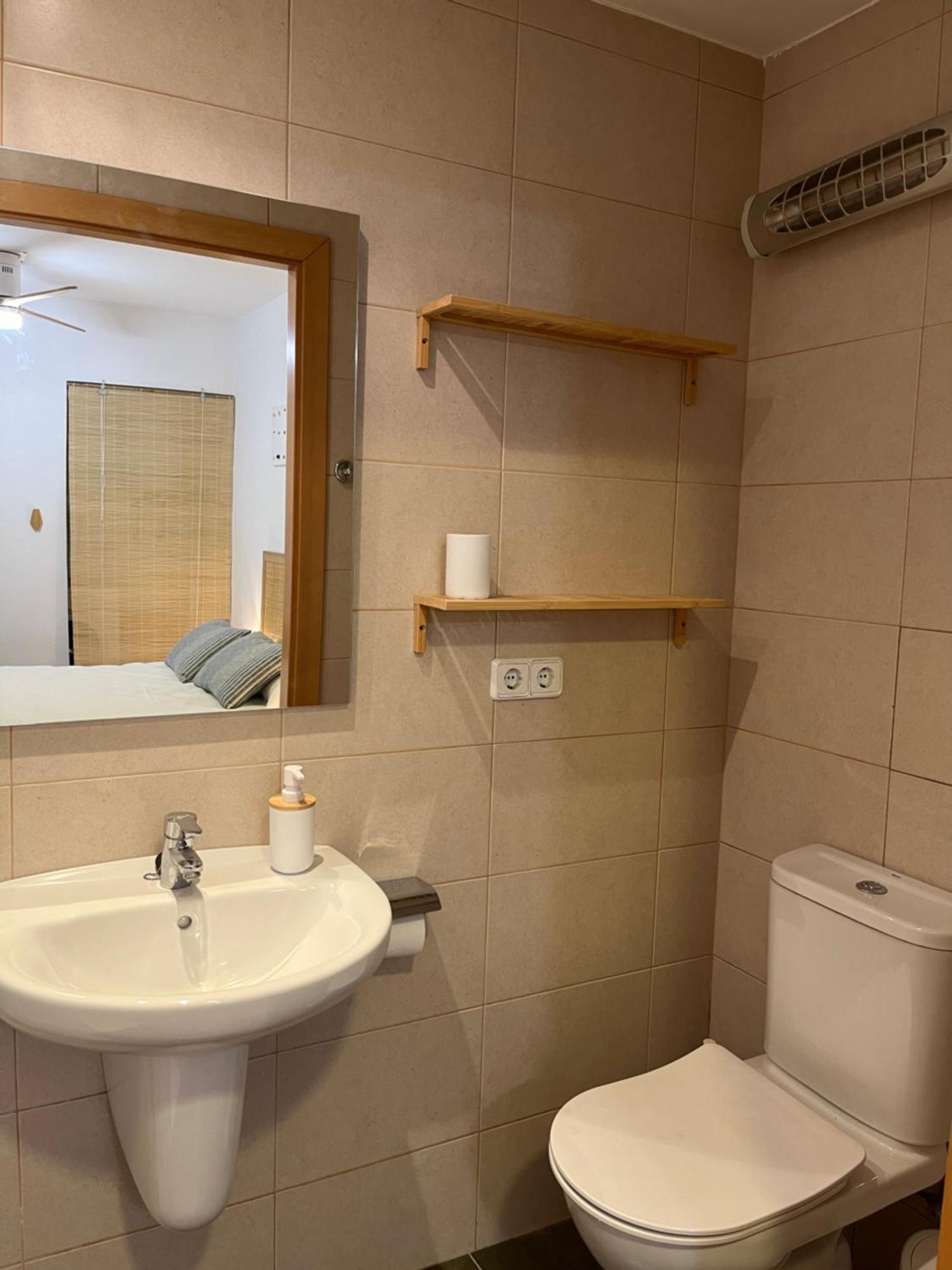 Tramuntaneta Apartment L' Escala Bagian luar foto
