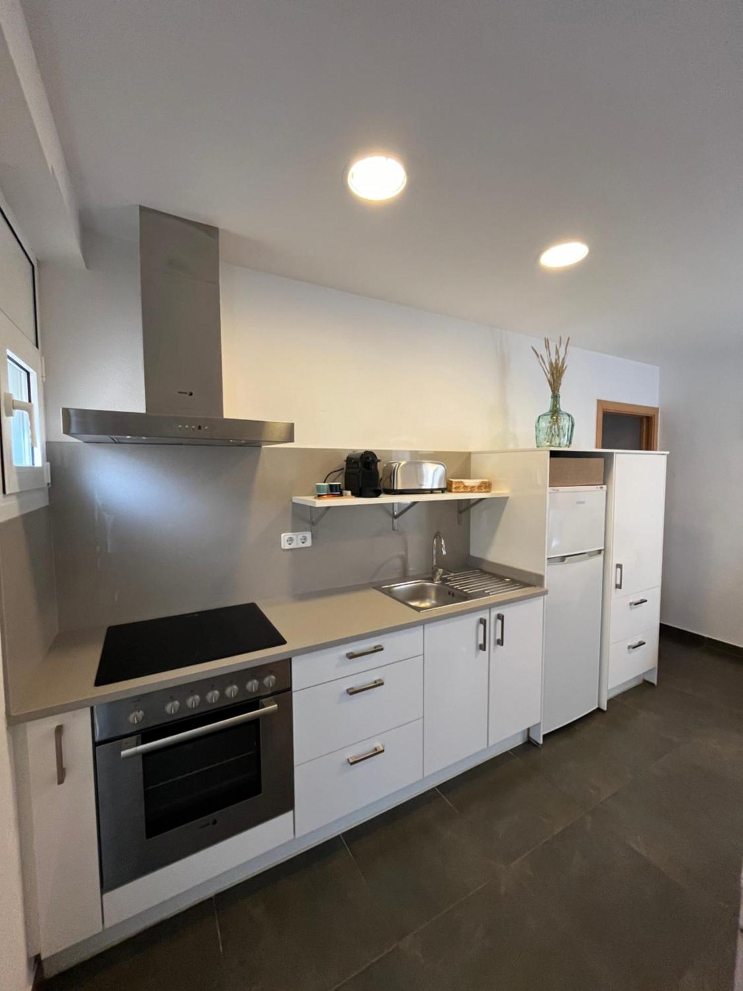 Tramuntaneta Apartment L' Escala Bagian luar foto